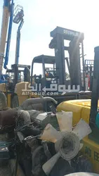 فوركلفت كاتربيلر ١٥ طن ٢٠٠٨ - 4