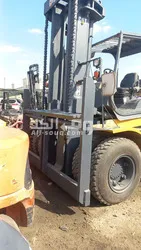 فوركلفت كاتربيلر ١٥ طن ٢٠٠٨ - 5