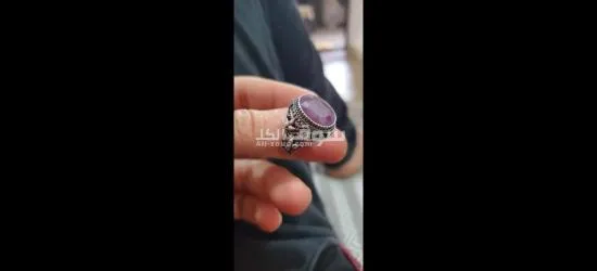 خاتم فضه رجالي