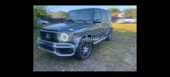 2020 Mercedes-Benz G-Class, 63 Amg
