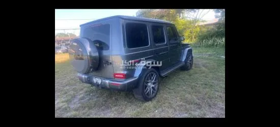 2020 Mercedes-Benz G-Class, 63 Amg - 2