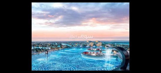 شقه للبيع غرفه و صاله بمسبح خاص في بحيرات ابراج جميرا - 10