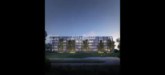 مكتب للبيع في الجاده بعاقد استثماري ثابت 8% - 8