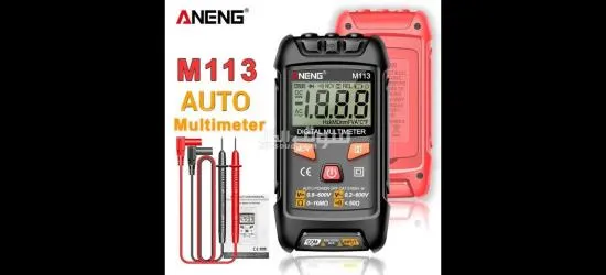 Aneng m113 auto multimeter