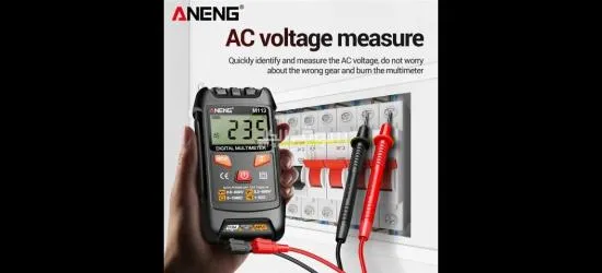 Aneng m113 auto multimeter - 3