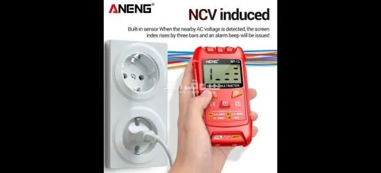 Aneng m113 auto multimeter - 4