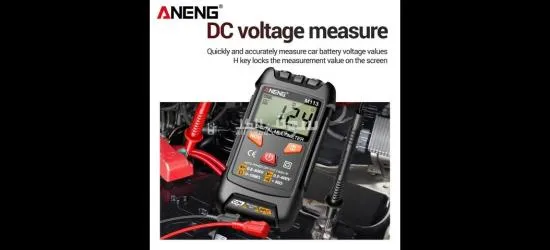 Aneng m113 auto multimeter - 5