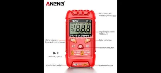 Aneng m113 auto multimeter - 6