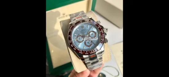 ساعة رول**** رجالية فاخرة أوتوماتيك 40m