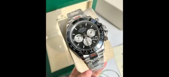 ساعة رول**** رجالية فاخرة أوتوماتيك 40m - 2