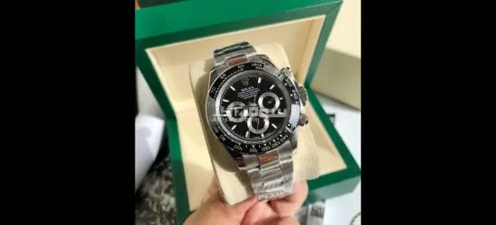 ساعة رول**** رجالية فاخرة أوتوماتيك 40m - 3