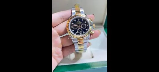 ساعة رول**** رجالية فاخرة أوتوماتيك 40m - 4