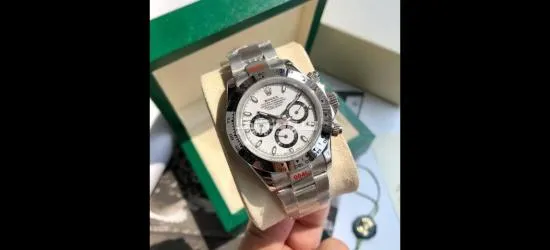 ساعة رول**** رجالية فاخرة أوتوماتيك 40m - 5