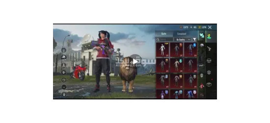 حساب ببجي اسطوري لفل 86