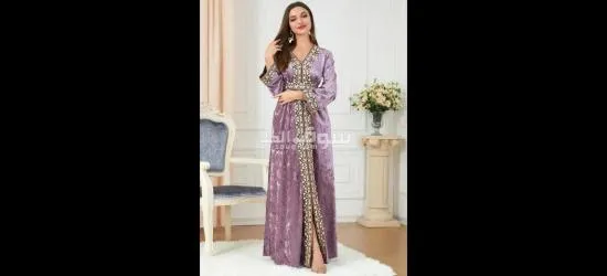 قفطان مغربي أصيل