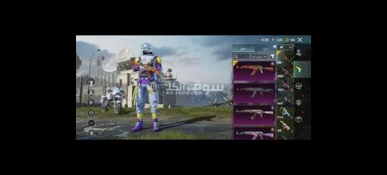 حساب ببجي للبيع - 5