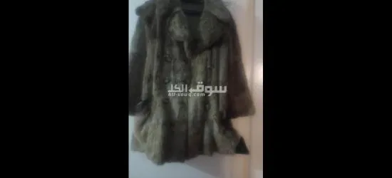 جاكيت فرو طبيعي فرو ثعلب