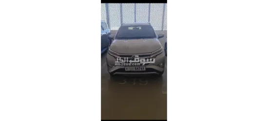 سياره تويوتا رش بحاله الوكاله موديل 2020 - 2