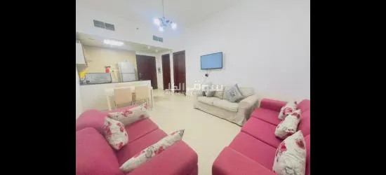 غرفه وصاله مفروشه
