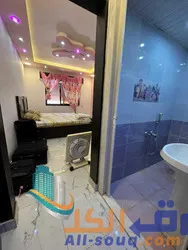 للبيع شقه في ضاحيه قدسيا - 9