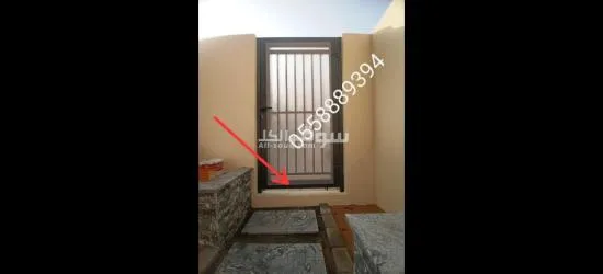 PVC textured Sheet for doors and fences for all Villa's communit