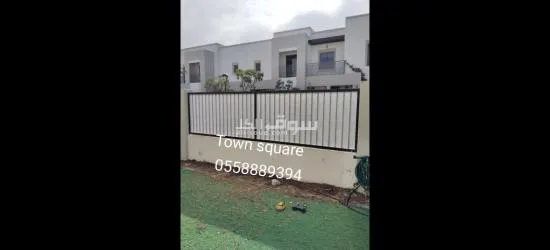 PVC textured Sheet for doors and fences for all Villa's communit - 5