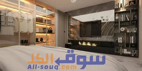 للبيع غرفة و صالة جداف