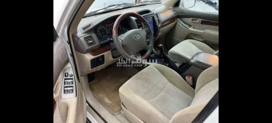 سياره برادو 2009سعه المحرك 1.6 - 4