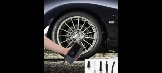 منفاخ إطارات لاسلكي بقوة 80 واط،