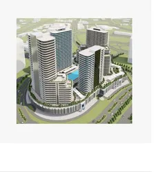 Studios, 1,2 & 3 bedroom apartments