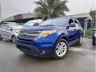 فورد ا****بلور موديل 2013