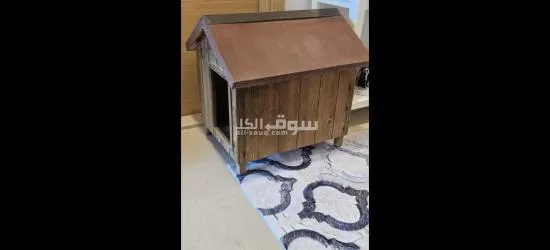 Wooden house for cats - 2