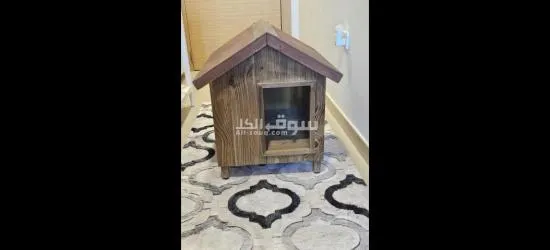 Wooden house for cats - 4