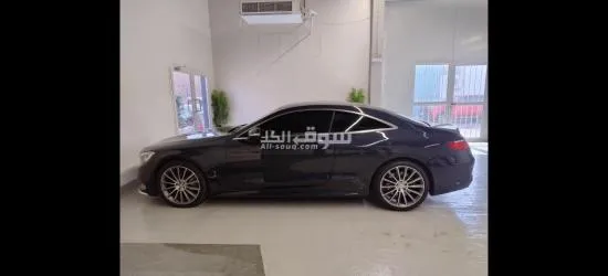 مرسيدس اس ٥٥٠ كوبيه بحالة ممتازة من الداخل والخارج للبيع السعر ١٦٠٠٠٠ قابل للتفاوض - 4