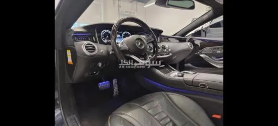 مرسيدس اس ٥٥٠ كوبيه بحالة ممتازة من الداخل والخارج للبيع السعر ١٦٠٠٠٠ قابل للتفاوض - 5