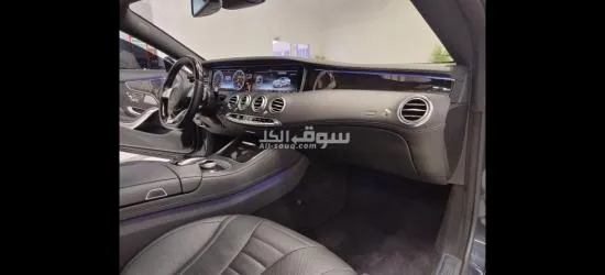 مرسيدس اس ٥٥٠ كوبيه بحالة ممتازة من الداخل والخارج للبيع السعر ١٦٠٠٠٠ قابل للتفاوض - 6