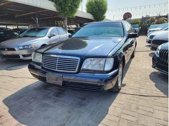 Mercedes S600 V12 موديل 1998