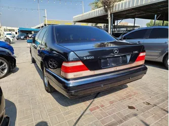 Mercedes S600 V12 موديل 1998 - 2