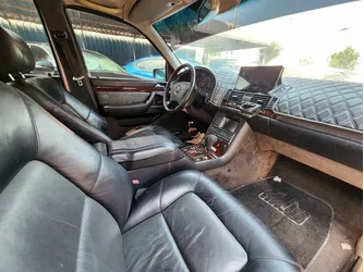 Mercedes S600 V12 موديل 1998 - 5