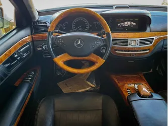 مرسيدس S600 موديل 2011 لون ابيض داخل اسود - 5