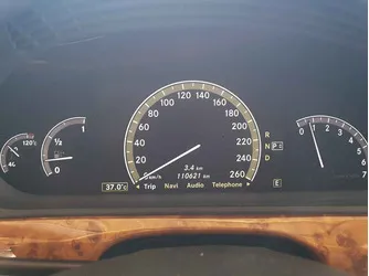 مرسيدس S600 موديل 2011 لون ابيض داخل اسود - 7