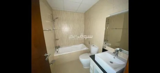 شقة 2 غرف 3 حمام صالة مطبخ تكييف مركزي - 1