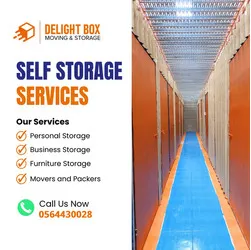 Delight Box Packers Movers Shifting Services UAE - 2