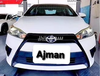Toyota Yaris Hatchback 2015 in Excellent condition for Sale in Ajman. - 2