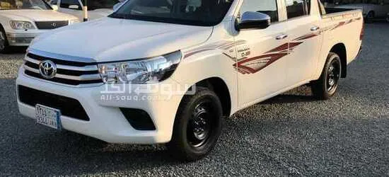 بيع سيارات تويوتا هايل****