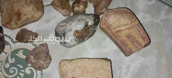 عقيق يماني خام - 1