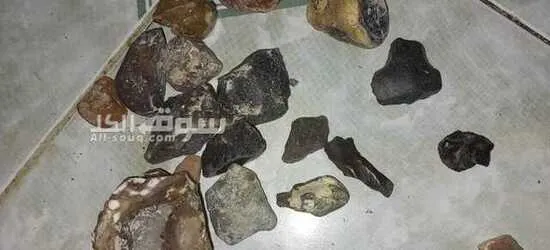 عقيق يماني خام - 3