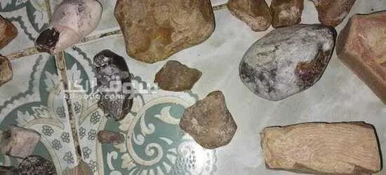 عقيق يماني خام - 4