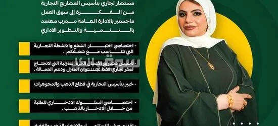 H. H. A شركة حميده حسين للاستشارات الاعمال والاستثمار والتجارة وادخار الذهب والفضة - 1