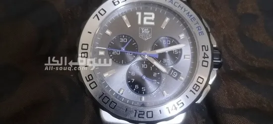 ساعة يد، رجالية مستعملة Tag Heuer men'.